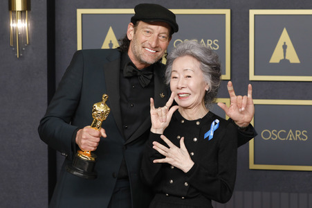 Oscars 2022 Preisträger-Photocall in Los Angeles