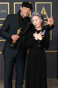Oscars 2022 Preisträger-Photocall in Los Angeles