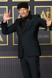 Oscars 2022 Preisträger-Photocall in Los Angeles