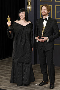 Oscars 2022 Preisträger-Photocall in Los Angeles