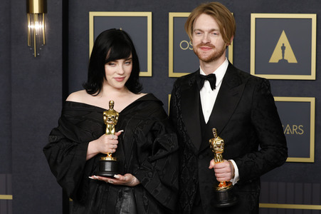 Oscars 2022 Preisträger-Photocall in Los Angeles