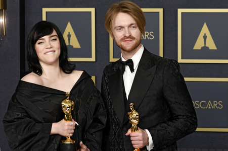 Oscars 2022 Preisträger-Photocall in Los Angeles