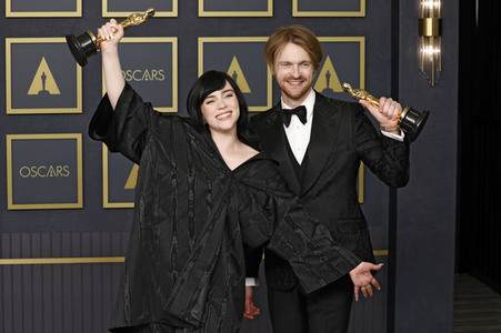 Oscars 2022 Preisträger-Photocall in Los Angeles