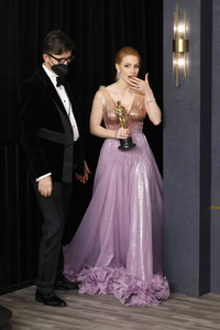 Oscars 2022 Preisträger-Photocall in Los Angeles