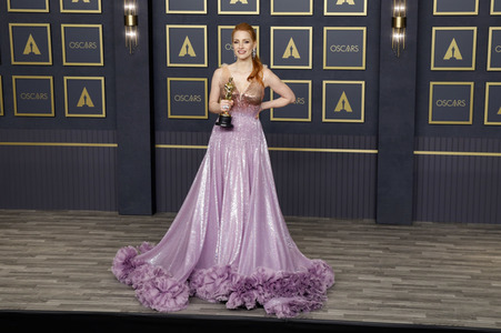 Oscars 2022 Preisträger-Photocall in Los Angeles