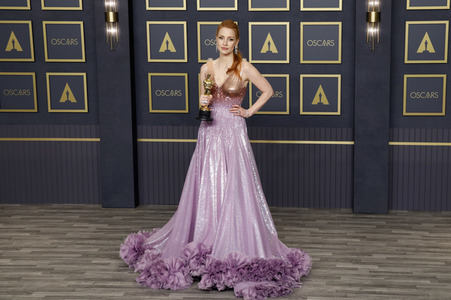 Oscars 2022 Preisträger-Photocall in Los Angeles