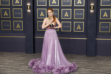 Oscars 2022 Preisträger-Photocall in Los Angeles