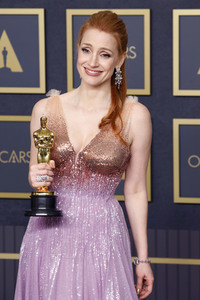 Oscars 2022 Preisträger-Photocall in Los Angeles