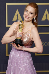 Oscars 2022 Preisträger-Photocall in Los Angeles