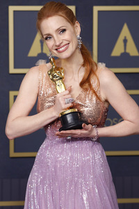 Oscars 2022 Preisträger-Photocall in Los Angeles