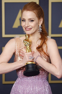 Oscars 2022 Preisträger-Photocall in Los Angeles