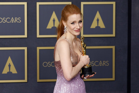 Oscars 2022 Preisträger-Photocall in Los Angeles