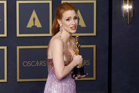 Oscars 2022 Preisträger-Photocall in Los Angeles