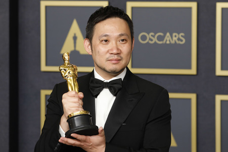 Oscars 2022 Preisträger-Photocall in Los Angeles