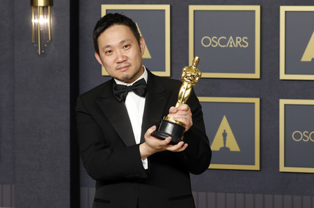 Oscars 2022 Preisträger-Photocall in Los Angeles