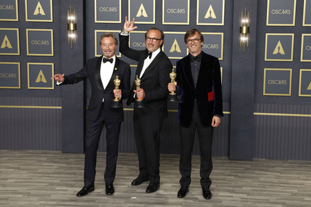 Oscars 2022 Preisträger-Photocall in Los Angeles