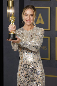 Oscars 2022 Preisträger-Photocall in Los Angeles