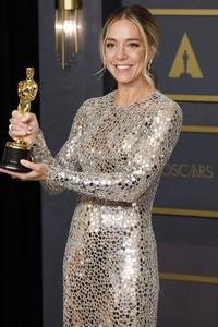 Oscars 2022 Preisträger-Photocall in Los Angeles