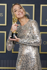 Oscars 2022 Preisträger-Photocall in Los Angeles