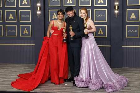 Oscars 2022 Preisträger-Photocall in Los Angeles