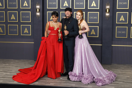 Oscars 2022 Preisträger-Photocall in Los Angeles