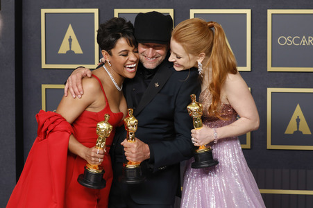 Oscars 2022 Preisträger-Photocall in Los Angeles