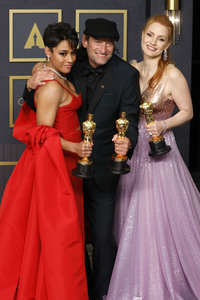 Oscars 2022 Preisträger-Photocall in Los Angeles