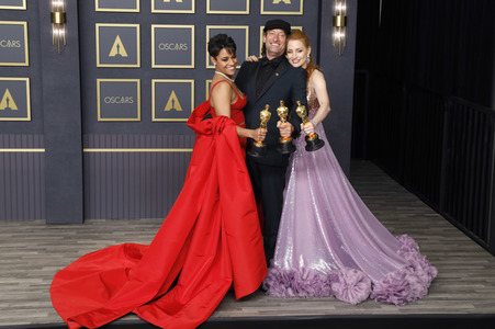 Oscars 2022 Preisträger-Photocall in Los Angeles