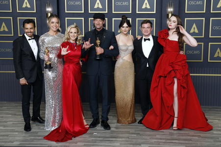 Oscars 2022 Preisträger-Photocall in Los Angeles