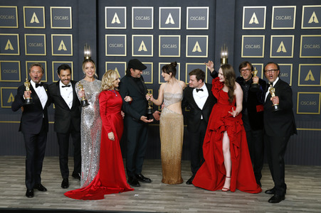 Oscars 2022 Preisträger-Photocall in Los Angeles