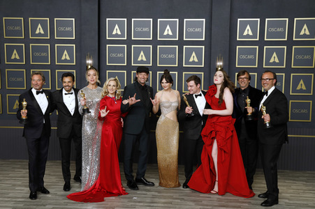 Oscars 2022 Preisträger-Photocall in Los Angeles