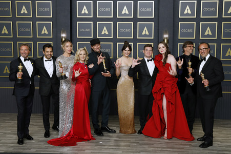 Oscars 2022 Preisträger-Photocall in Los Angeles