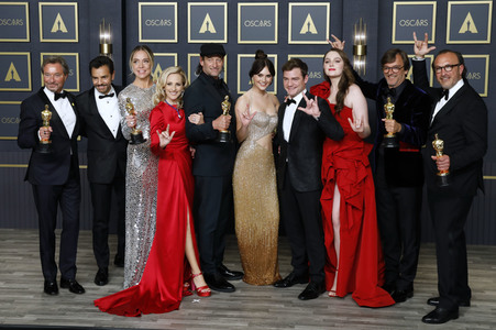 Oscars 2022 Preisträger-Photocall in Los Angeles