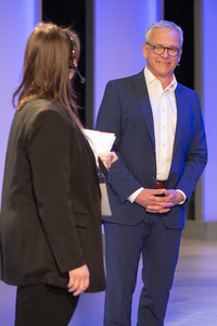 Wahlabend der Landtagswahl im Saarland in Saarbrücken