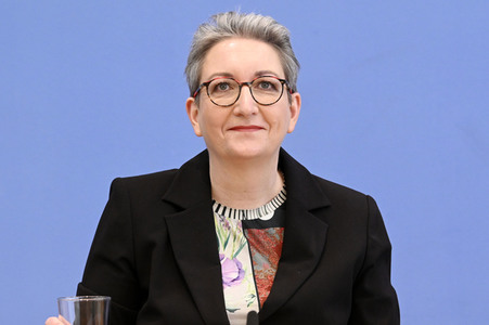 Bundespressekonferenz Bundesweite Baulandumfrage in Berlin