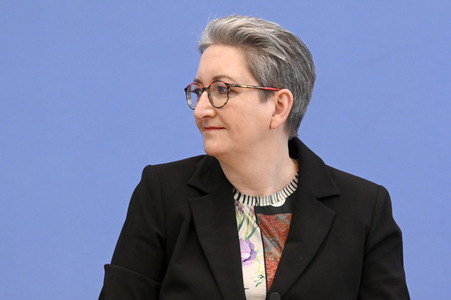 Bundespressekonferenz Bundesweite Baulandumfrage in Berlin