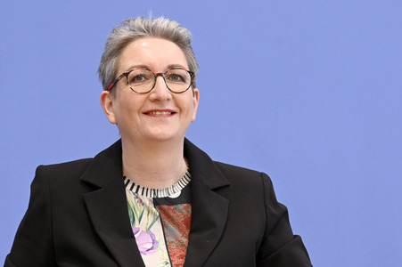 Bundespressekonferenz Bundesweite Baulandumfrage in Berlin