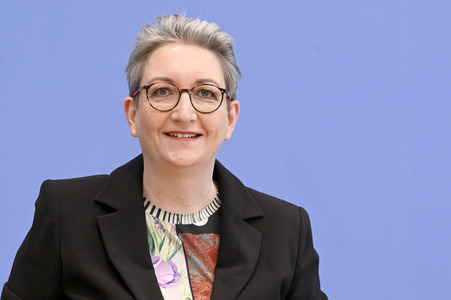 Bundespressekonferenz Bundesweite Baulandumfrage in Berlin