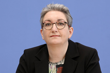 Bundespressekonferenz Bundesweite Baulandumfrage in Berlin