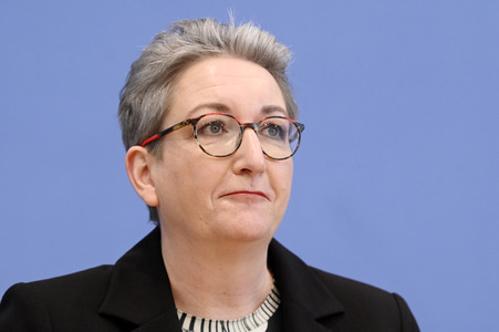 Bundespressekonferenz Bundesweite Baulandumfrage in Berlin