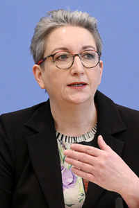 Bundespressekonferenz Bundesweite Baulandumfrage in Berlin