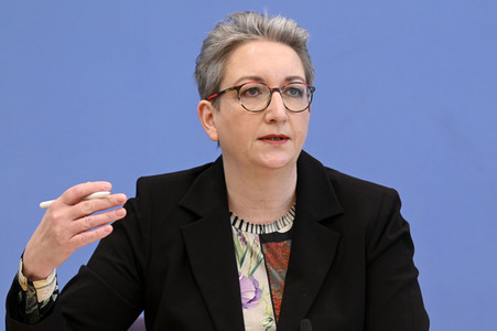 Bundespressekonferenz Bundesweite Baulandumfrage in Berlin