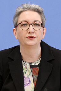 Bundespressekonferenz Bundesweite Baulandumfrage in Berlin