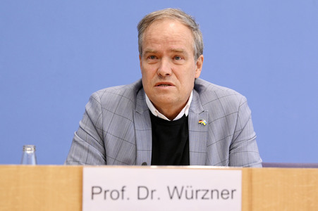 Bundespressekonferenz Bundesweite Baulandumfrage in Berlin