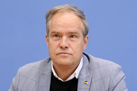 Bundespressekonferenz Bundesweite Baulandumfrage in Berlin