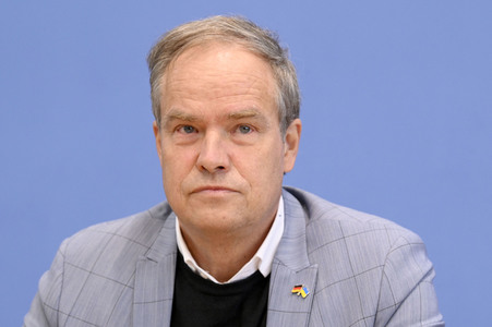 Bundespressekonferenz Bundesweite Baulandumfrage in Berlin