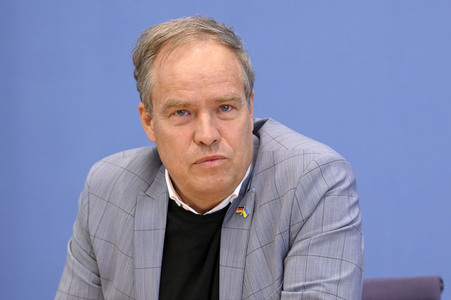 Bundespressekonferenz Bundesweite Baulandumfrage in Berlin