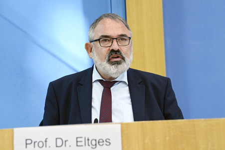 Bundespressekonferenz Bundesweite Baulandumfrage in Berlin