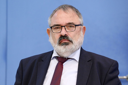 Bundespressekonferenz Bundesweite Baulandumfrage in Berlin