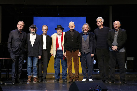 Fototermin zur Benefizgala 'Schillern für die Ukraine' in Berlin